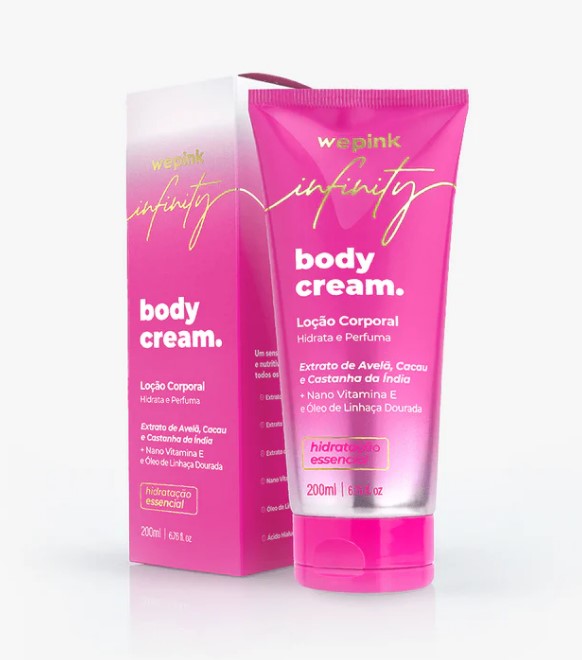 BODY CREAM INFINITY - WEPINK