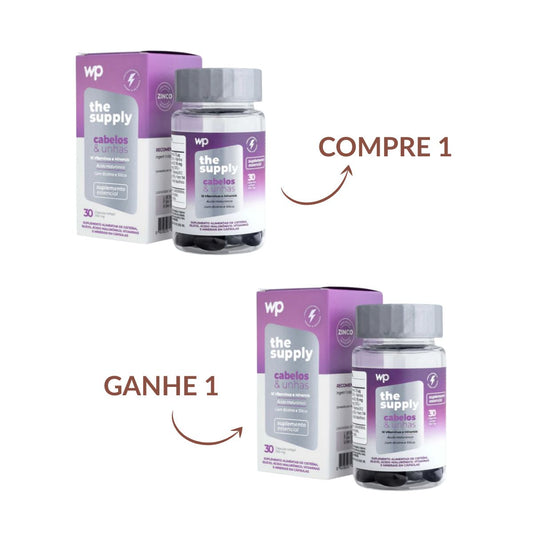 KIT CABELOS E UNHAS (COMPRE UM E GANHE OUTRO) - WPINK
