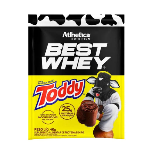 BEST WHEY TODDY SACHÊ - ATLHETICA NUTRITION