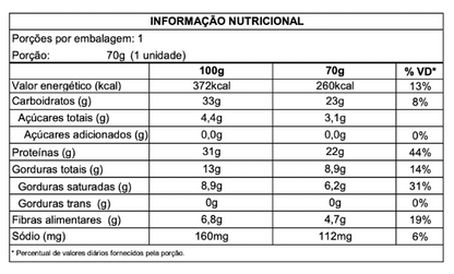 COOCKIE DOCE DE LEITE - PRADO PROTEIN