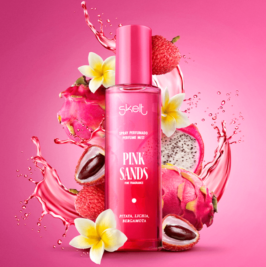 SPRAY PERFUMADO PEREFUME MIST BODY SPLASH - SKELT