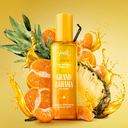 SPRAY PERFUMADO PEREFUME MIST BODY SPLASH - SKELT