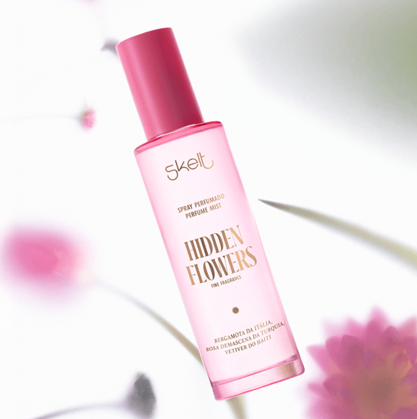 SPRAY PERFUMADO PEREFUME MIST BODY SPLASH - SKELT