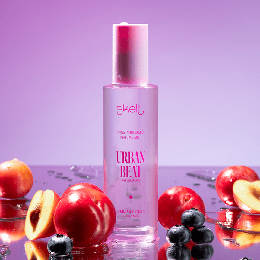 SPRAY PERFUMADO PEREFUME MIST BODY SPLASH - SKELT