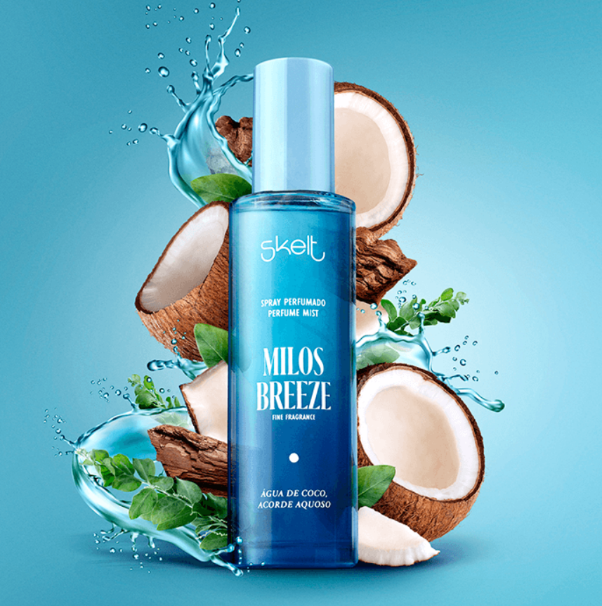 SPRAY PERFUMADO PEREFUME MIST BODY SPLASH - SKELT