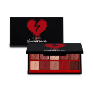 PALETA DE SOMBRA HEARTBROKEN - LP BEAUTY