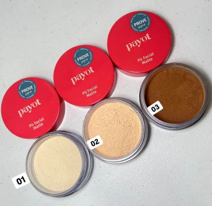 PÓ SOLTO FACIAL MATTE - PAYOT