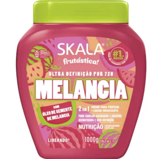 CREME DE TRATAMENTO MELANCIA - SKALA