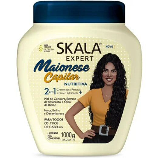 CREME DE TRATAMENTO MAIONESE CAPILAR - SKALA