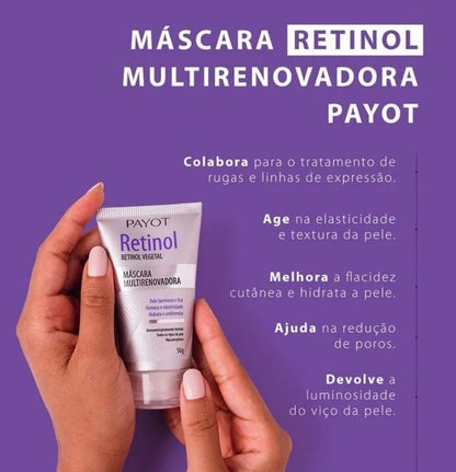 MÁSCARA RETINOL MULTIRENOVADORA - PAYOT