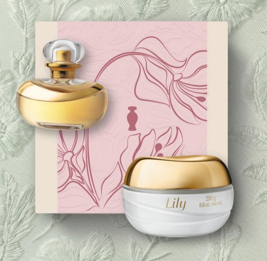 KIT DUO LILY CORPORAL GIFT - O BOTICÁRIO