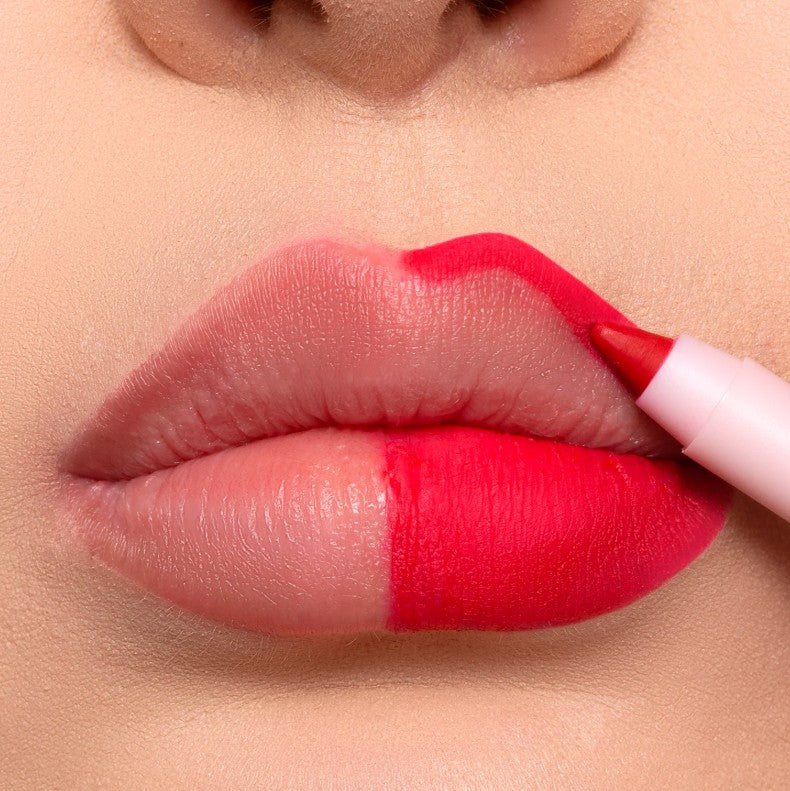 LÁPIS  DE BOCA INSTANT LIPS RUBI -  NINA MAKEUP