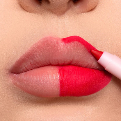 LÁPIS  DE BOCA INSTANT LIPS RUBI -  NINA MAKEUP