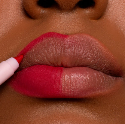 LÁPIS  DE BOCA INSTANT LIPS RUBI -  NINA MAKEUP