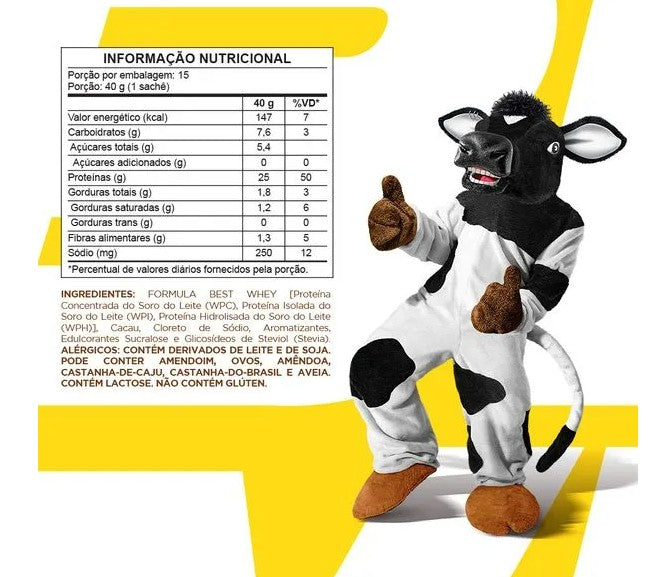 BEST WHEY TODDY SACHÊ - ATLHETICA NUTRITION