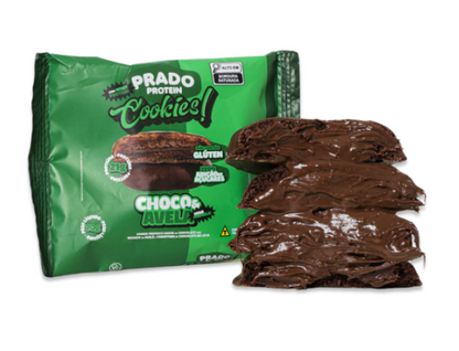 COOCKIE CHOCO & AVELÃ - PRADO PROTEIN