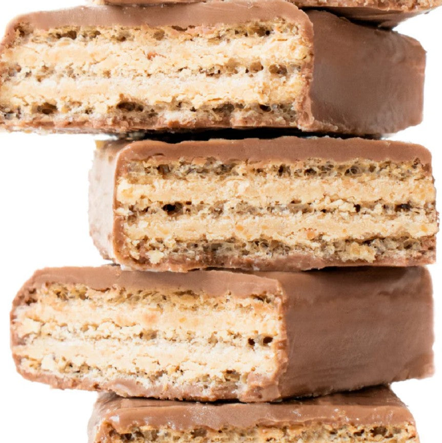 BARRA PROTEÍNA CHOCOLATE COM LEITE EM PÓ UNID. - NAKED WAFER