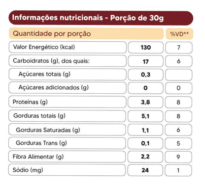 GRANOLA ORIGINAL - NAKED GRANOLA