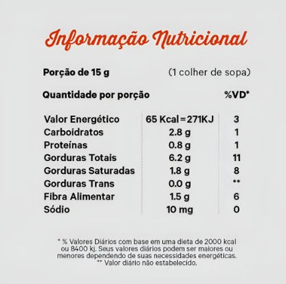 CREME DE DOIS AMORES - NUTRISSIMA