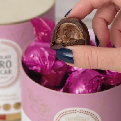 CHOCOLATE TRUFAS RECHEADAS MORANGO - NUTRISSIMA