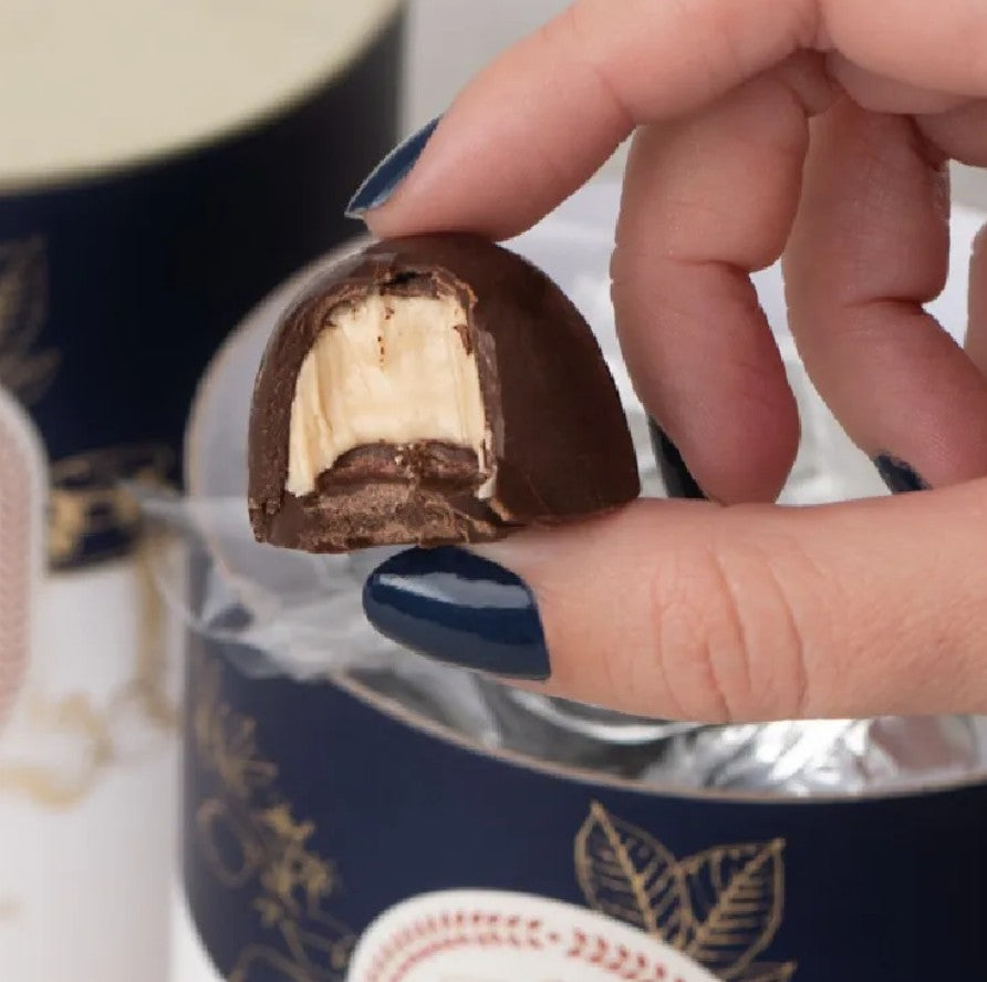 CHOCOLATE TRUFAS RECHEADAS LEITE - NUTRISSIMA