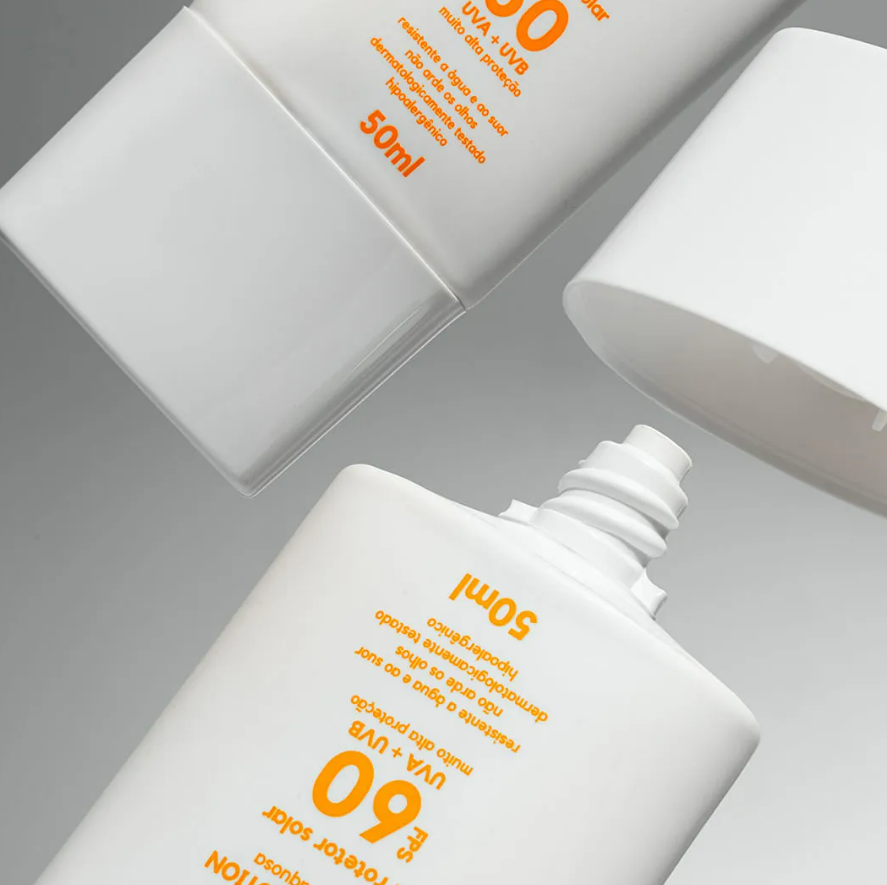 PROTETOR SOLAR OIL-FREE FPS 60 - CREAMY