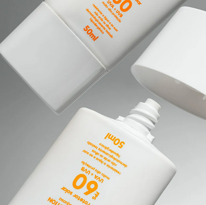 PROTETOR SOLAR OIL-FREE FPS 60 - CREAMY