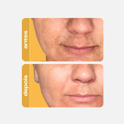 SERUM FACIAL ANTIOXIDANTE CLAREADOR GOLDEN C - CREAMY