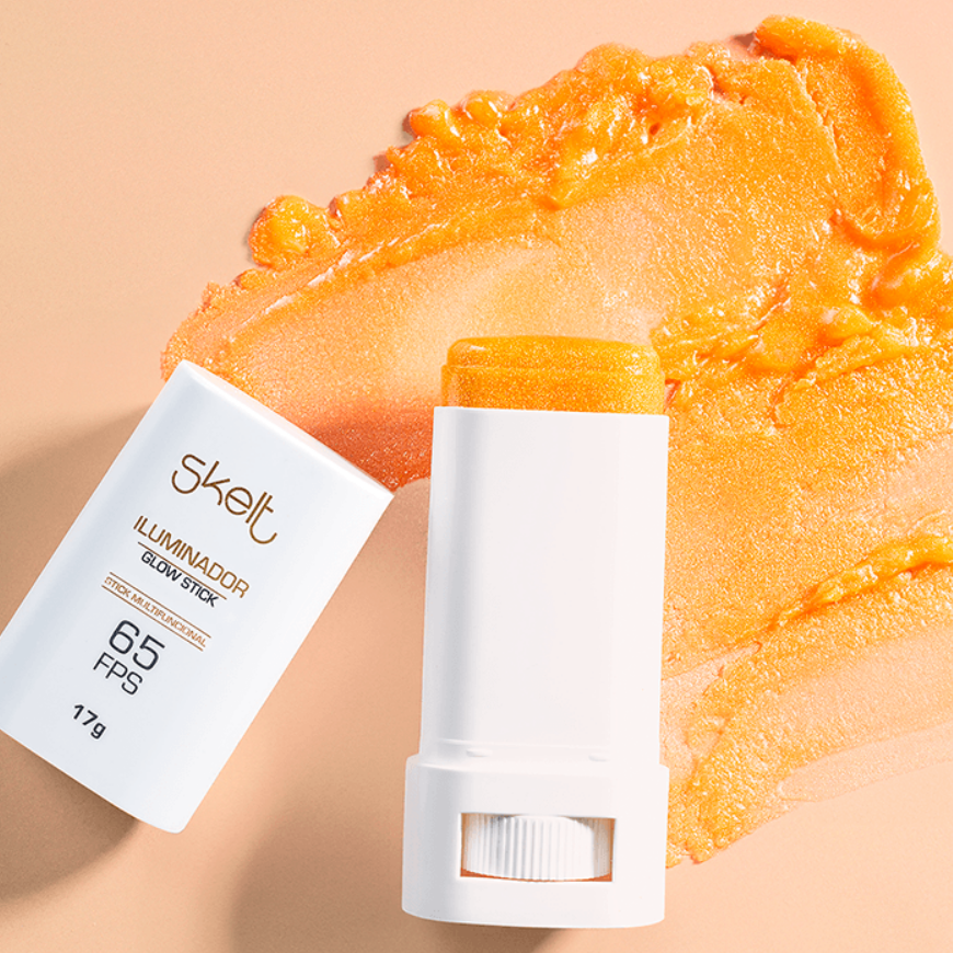 GLOW STICK PROTETOR SOLAR MULTIFUNCIONAL FPS 65 - SKELT