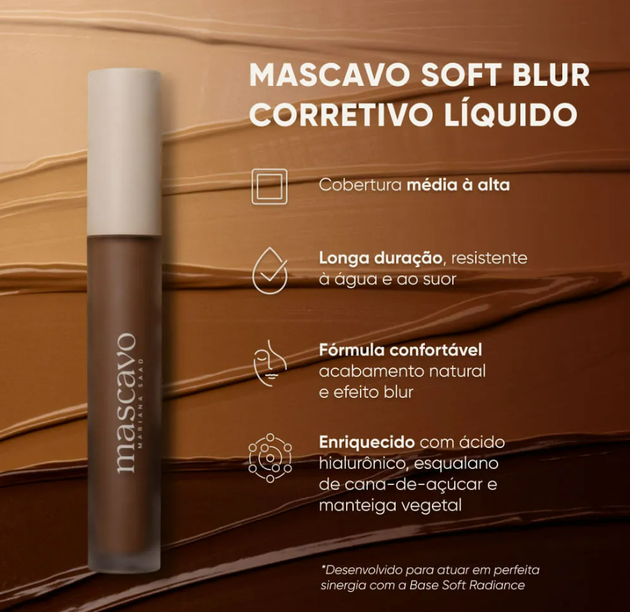 CORRETIVO SOFT BLUR - MASCAVO