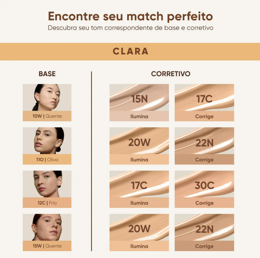 CORRETIVO SOFT BLUR - MASCAVO