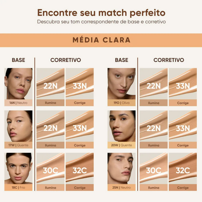 CORRETIVO SOFT BLUR - MASCAVO