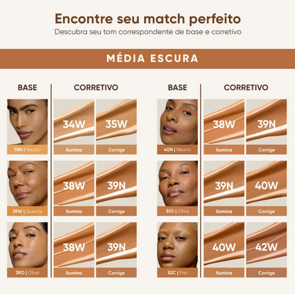 CORRETIVO SOFT BLUR - MASCAVO