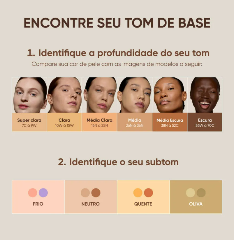 BASE LIQUIDA SOFT RADIANCE - MASCAVO