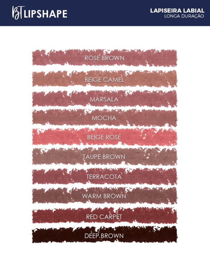 BT LIPSHAPE LAPIS LABIAL - BRUNA TAVARES