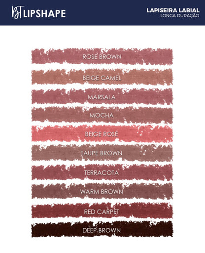 BT LIPSHAPE LAPIS LABIAL - BRUNA TAVARES