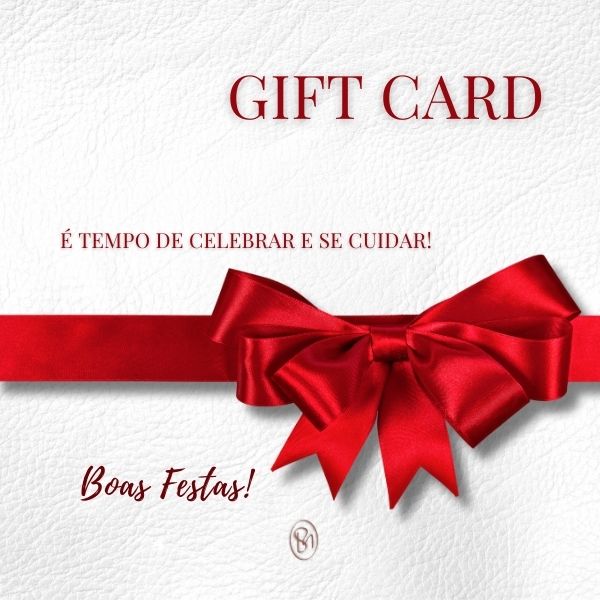 GIFT CARD - BONITA E MAQUIADA