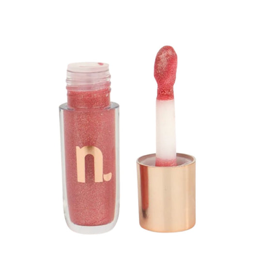 GLOSS LABIAL GLOW DIAMOND - NINA MAKEUP