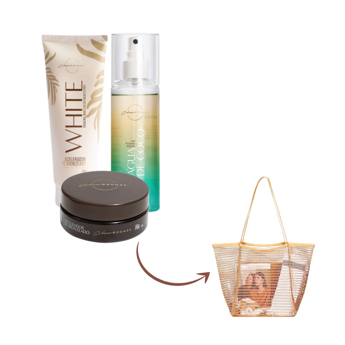 KIT CHOCO ACELERADORES - CHOCOBRONZE