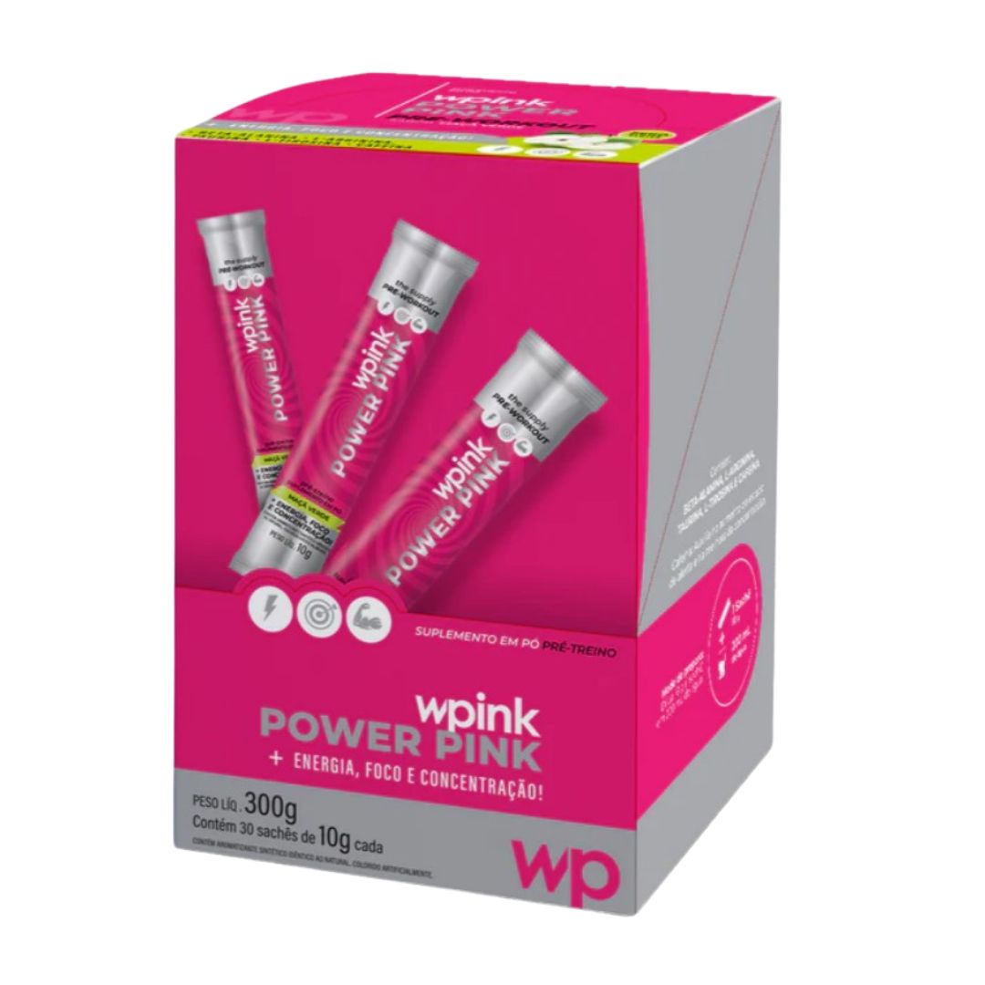 POWER PINK MAÇÃ VERDE PRÉ TREINO - WPINK