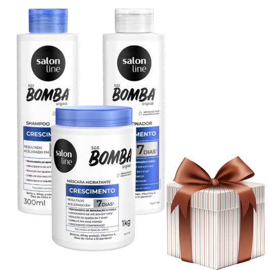 KIT CRESCIMENTO - SALONLINE