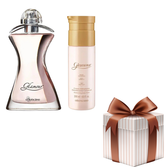 KIT GLAMOUR - O BOTICÁRIO