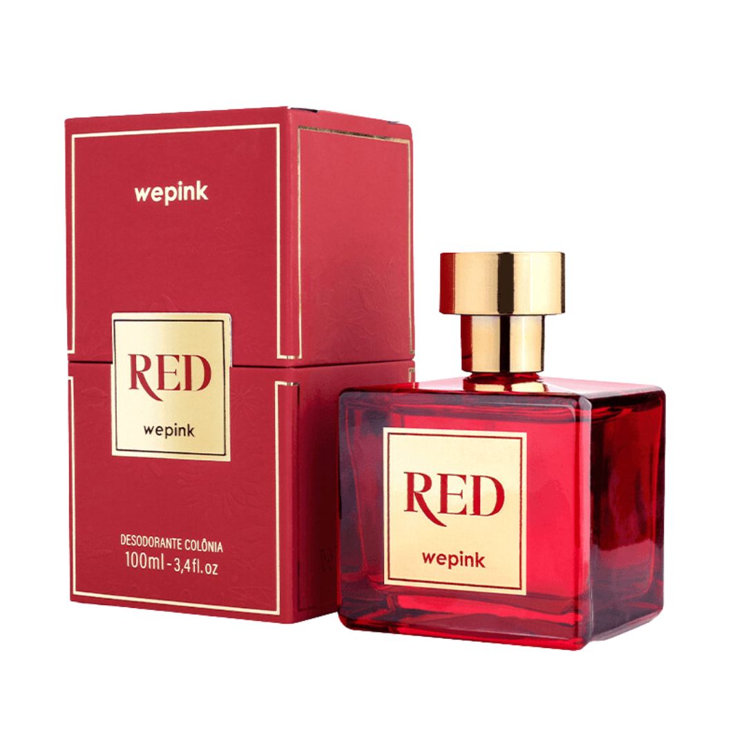 PERFUME RED - WEPINK