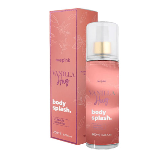 BODY SPLASH VANILLA HUG - WEPINK