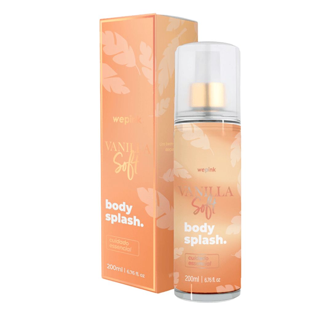 BODY SPLASH VANILLA SOFT - WEPINK