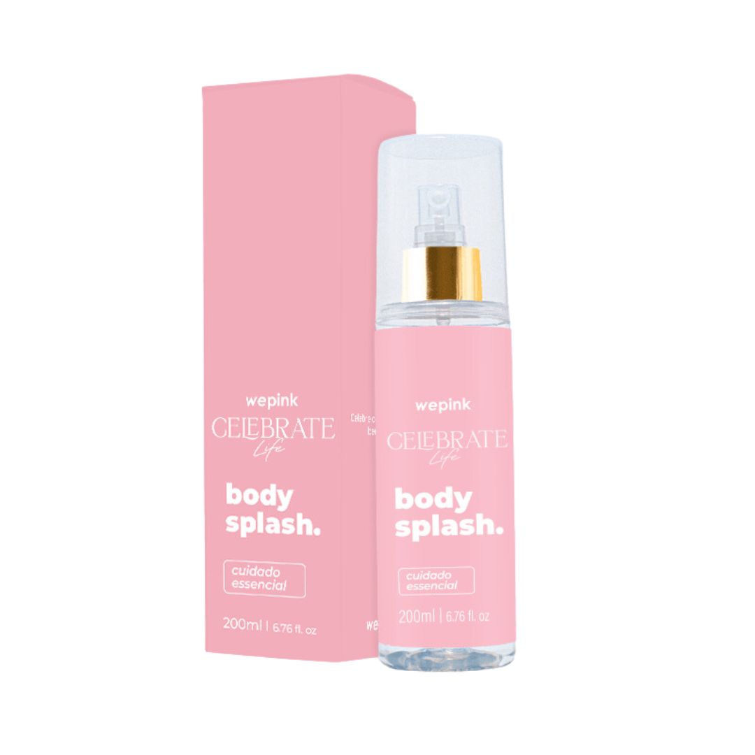 BODY SPLASH CELEBRATE LIFE - WEPINK