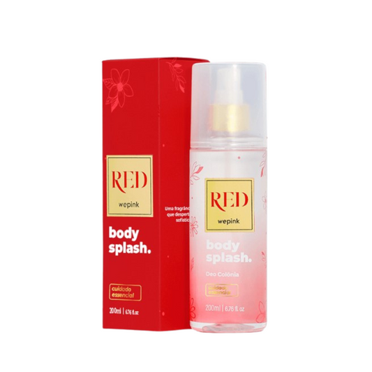 RED BODY SPLASH - WEPINK