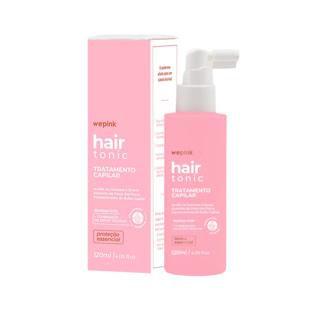 HAIR TONIC TÔNICO CAPILAR - WEPINK