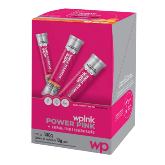 POWER PINK LARANJA PRÉ TREINO - WPINK