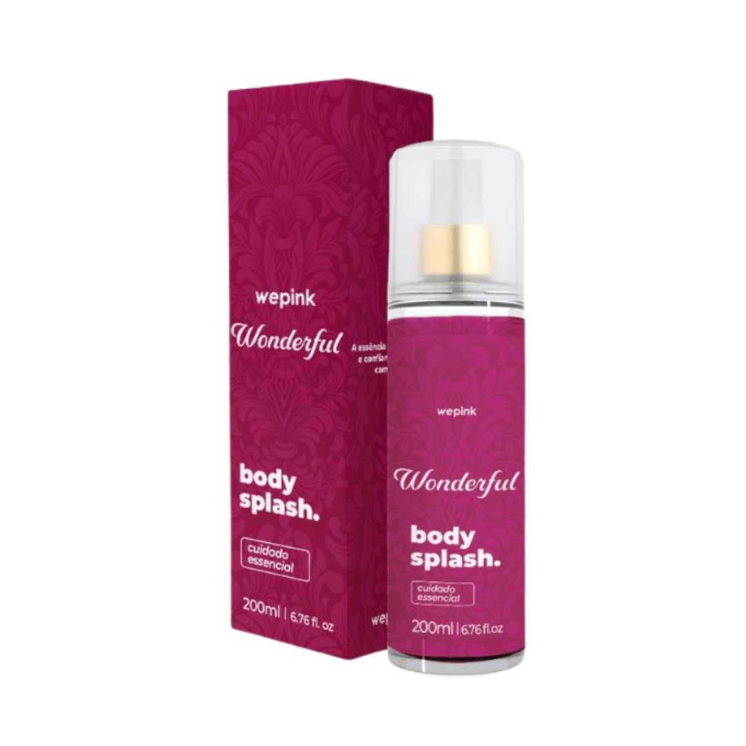 WONDERFUL BODY SPLASH - WEPINK